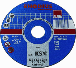 Rhodius - KSM Slijpschijf Doorslsch 230X3,0 Mtl
