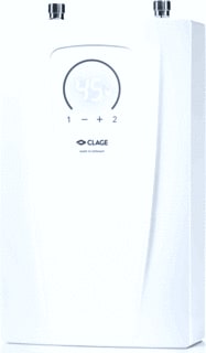 CLAGE - E-compact CEX-U Doorstroom warmwatertoestel Clage 5L/Min 11/13,5Kw