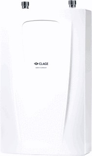 CLAGE - E-compact CDX-U Doorstroom warmwatertoestel Basistronic 11Kw3X16 400V
