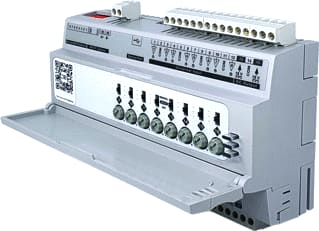 ABB Busch-Jaeger - Cylon Regelaar vrij programmeerbaar b-aac+hoa: 16 i/0+4 modbus