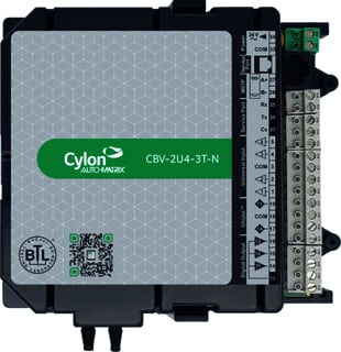 ABB Busch-Jaeger - Cylon Regelaar vrij programmeerbaar cbv-2u4-3t-n-si vav