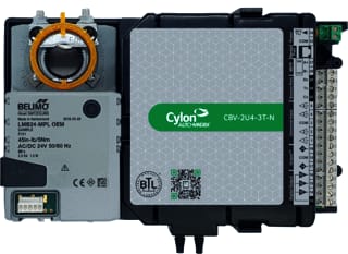 ABB Busch-Jaeger - Cylon Regelaar vrij programmeerbaar cbv-2u4-3t-si vav handl