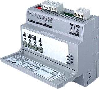 ABB Busch-Jaeger - Cylon Uitbreiding regelaar vrijprog. baar flx-4r4-h i/o module fbxi