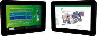 ABB Busch-Jaeger - Cylon Display/bedieningspaneel exp-c10 touchscreen 10 inch
