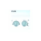 ABB Busch-Jaeger - Cylon Opnemer (HVAC) wrf04fc ntc ruimte tempsens