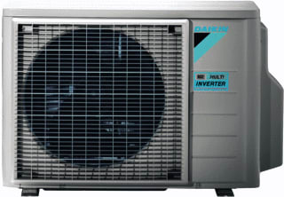 Daikin - Siesta Multi split Airco - multi split condens. lucht Multi Split 4,0Kw 2 Units