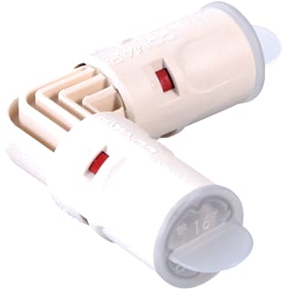 Comap - SKINpress Fitting met 2 aansluitingen cp9090p14
