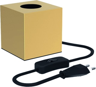 Bailey - Tafellamp Cal Tafel Lamp Vierk E27 Goud