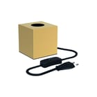 Bailey - Tafellamp Cal Tafel Lamp Vierk E27 Goud