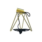 Bailey - Tafellamp Cal 3-Poot E27 Goud