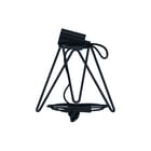 Bailey - Tafellamp cal tafellamp 3-poot e27 zwart