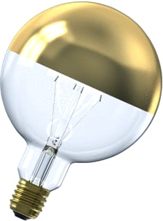Bailey - LED-lamp Cal Led G125 Ks Goud E27 Dim4W
