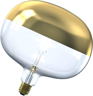 Bailey - LED-lamp cal led boden ks goud e27dim6w