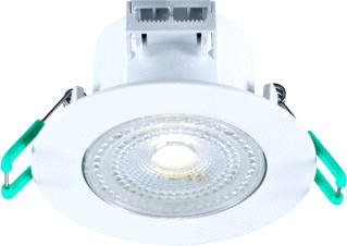 Sylvania - Downlight/spot/schijnwerper spot 480lm 840 ip44 wi