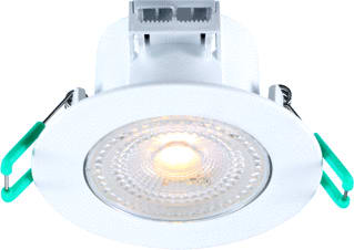 Sylvania - Downlight/spot/schijnwerper spot 420lm 830 ip44 dim w