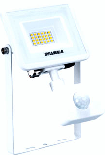 Sylvania - Downlight/spot/schijnwerper sylflood pir 2000l 840 wi