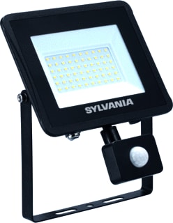 Sylvania - Downlight/spot/schijnwerper sylflood pir 3000l 840 zw