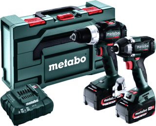 Metabo - Gereedschapset (elektrisch/accu) 685196000