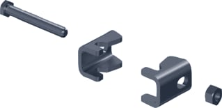 Legrand - Cablofil Balkklem C-model Consolekl Zwaar Thvz Ds