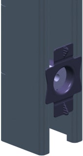 Legrand - Rail strut Schuifmoer 801941