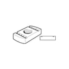 Legrand - Swiftrack Schuifmoer Pn060