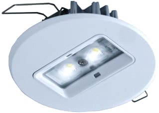 Van Lien - Evago Noodverlichtingsarmatuur Eva Cnt 2W220V Rnd Wt Inb