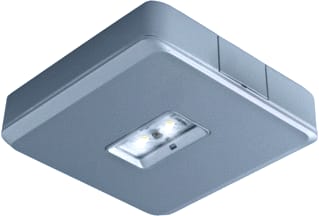 Van Lien - Evago Noodverlichtingsarmatuur 2w alu opb incl con