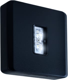 Van Lien - Evago Noodverlichtingsarmatuur 2W Zwart Wnd- Opb +