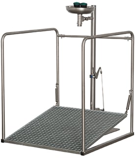 Rada - B-Safety Oog - gelaatdouche oogdouche unit