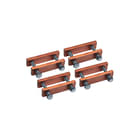 Hager - Univers N Stroomrailkoppelstuk Railverb Uni 4P 1600A