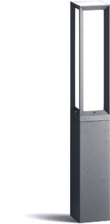 BEGA - Tuin-/voetpadverlichtingsarmatuur 84666ak4