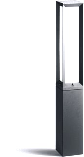 BEGA - Tuin-/voetpadverlichtingsarmatuur 84667ak4