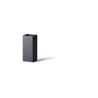 BEGA - Standaard v. tuin-/voetpadverl.arm. Bolderarmbuis Gra 84000