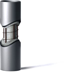 BEGA - Standaard v. tuin-/voetpadverl.arm. 84623a