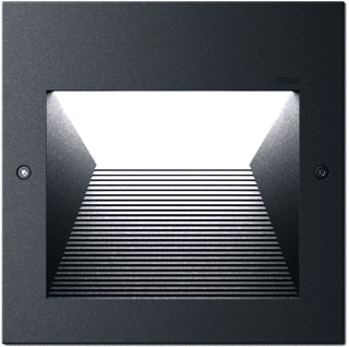 BEGA - Plafond-/wandarmatuur 24210K3 Plaf-Wndinb Gr 3K