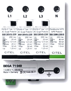 BEGA - netoverspanningsbeveiliging 71049