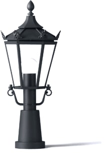 BEGA - Tuin-/voetpadverlichtingsarmatuur 31030k3