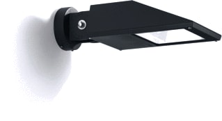 BEGA - Downlight/spot/schijnwerper Vlakstraler Grafiet 3K