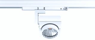 Fosnova - Downlight/spot/schijnwerper focus track cld zilver