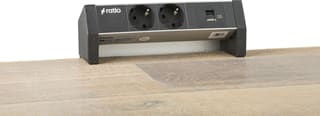 Ratio Electric - Bureau aansluitunit Bureau Stekkerds Opb Usb