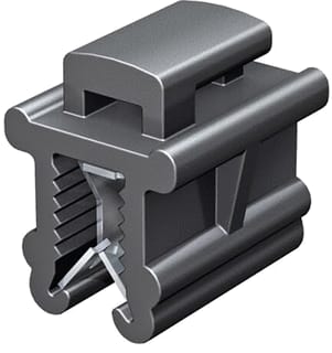 ABB - E-Klips Bevestigingsklem Multifunct Bevclip 0,7-3Mm