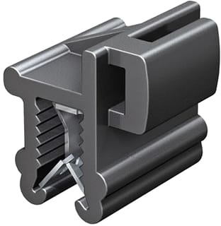 ABB - E-Klips Bevestigingsklem Multifunct Bevclip 0,7-3Mm