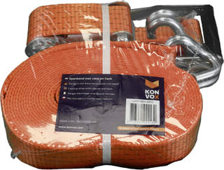 KONVOX - Spanband/spanketting spanband m rat/hk 9m
