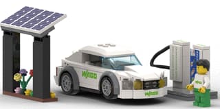 Wago - Combi-art. Draad & Kabel Lasklemmenactie + Lego
