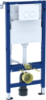 Geberit - Duofix Delta Inbouwreservoir met frame Duofx Wnd-Wc 112 Wt