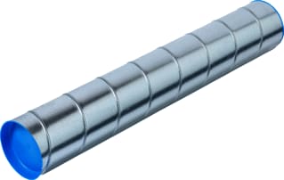 AIR Spiralo® - Rond luchtkanaal G5 Buis 200 + Deksels Lg3