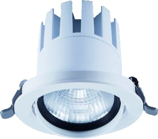 Opple - LED Spot Performer 3C Downlight/spot/schijnwerper spot3c p 45w 4k 36d wi