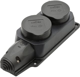 Kalthoff - Contactdooscombinatie 553002