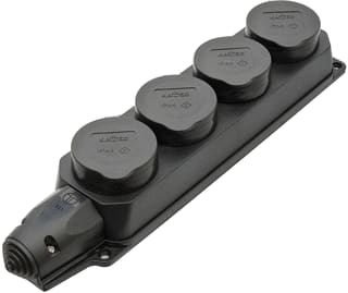 Kalthoff - Contactdooscombinatie 553004