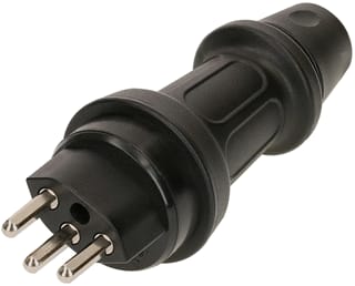 Kalthoff - Geaarde stekker rastekker 314254
